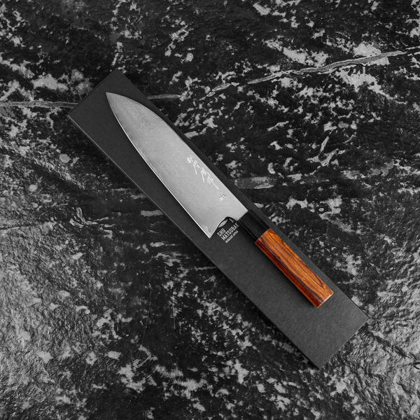 Matsubara STRIX Damascus Nóż Szefa kuchnia 21 cm