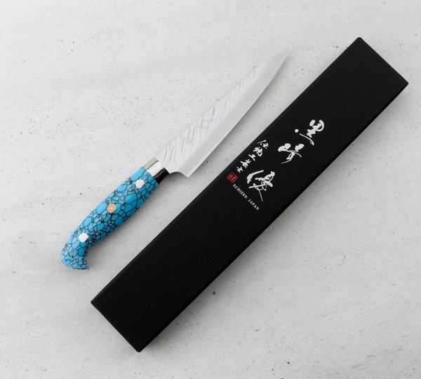 Yu Kurosaki Fujin Turquoise SRS-13 Nóż uniwersalny 13 cm