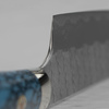 Nigara Hamono SG2 Limited Blue Turquoise Nóż Kiritsuke15 cm