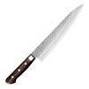 Tsunehisa VG-10 Damascus Brown Nóż Szefa kuchni 24 cm