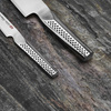Global Ukon Zestaw Nóż Szef kuchni 20 cm + Nóż do obierania 9 cm