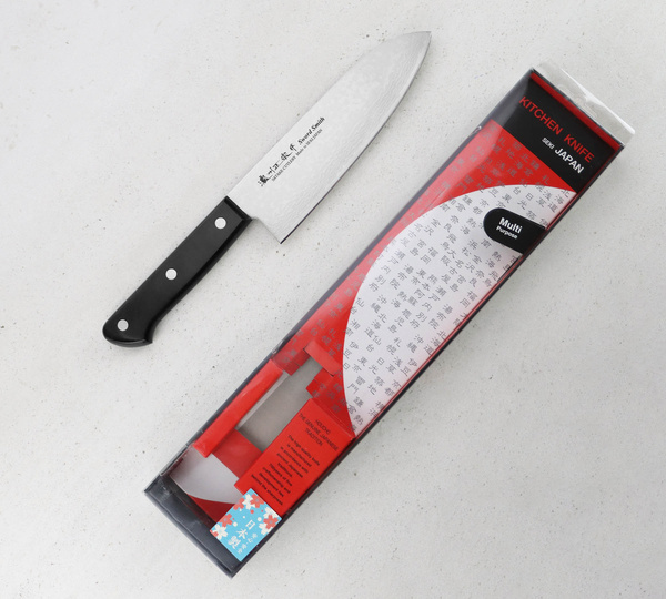 Satake Unique VG-10 Nóż Santoku 17 cm