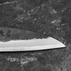 Hatsukokoro Sumi Aogami#2/Iron Kurouchi Nóż do obierania 8 cm