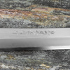 Sakai Takayuki Zangetsu Silver#3 Nóż Sakimaru 39 cm + Saya