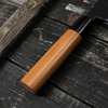 Hinokuni Shirogami#1 Nóż Santoku 18 cm