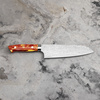 Takeshi Saji Red Turquoise  R2 Nóż Santoku 18 cm LIMITED