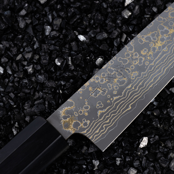 Takeshi Saji RW Gold VG-10 Nóż uniwersalny 13 cm