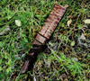 Takeshi Saji Keiryu Shirogami Nóż Outdoor 16 cm