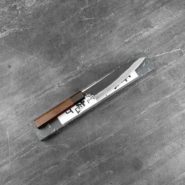 Shiro Kamo Aogami Super/SS Nóż uniwersalny 13,5 cm