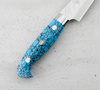 Yu Kurosaki Fujin Turquoise SRS-13 Nóż uniwersalny 13 cm