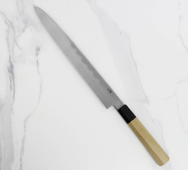 Misuzu Hamono Aogami#2 Nóż Yanagiba 24 cm