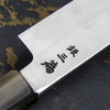 Sakai Takayuki Gallery Gin-3 Ebony/White Horn Nóż Yanagiba 27 cm