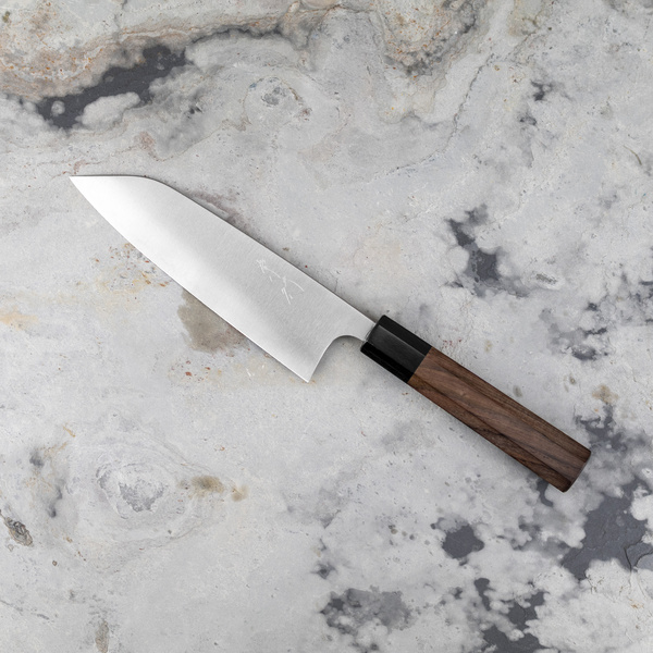 Shibata Koutetsu Aogami Super/SS Nóż Santoku 16,5 cm