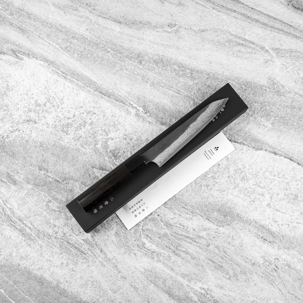 Nigara Hamono VG-XEOS Kurouchi Nóż uniwersalny 15 cm