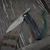 Nóż składany Mcusta Friction Folder Czarno-zielony VG-10 7,5 cm