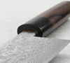 Shiro Kamo SG2 Damascus Nóż Santoku 16,5 cm