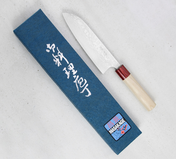 Masakage Kiri VG-10 Nóż Santoku 17 cm