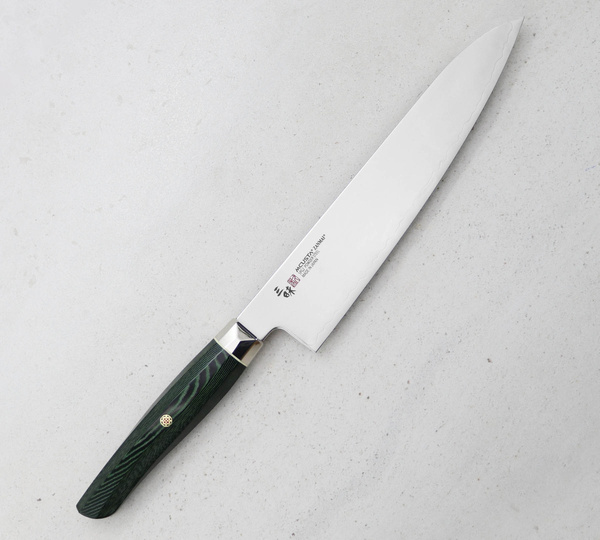 Mcusta Zanmai Green Revolution SPG2 Nóż Szefa kuchni 21 cm