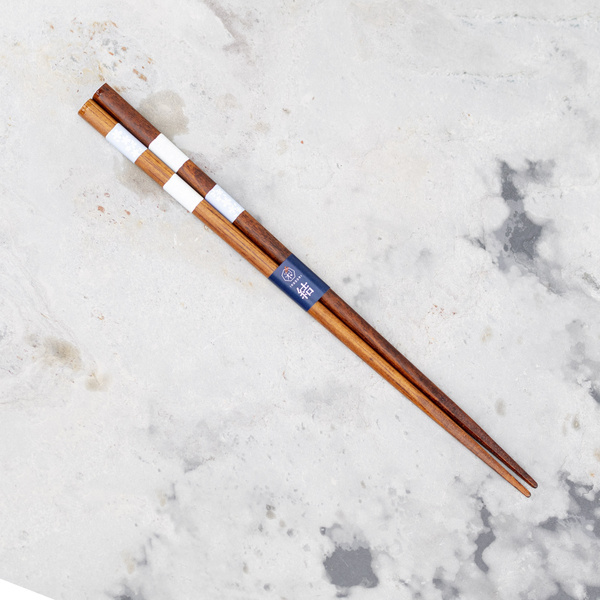 Japońskie Pałeczki do sushi Kawai - Hanachirashi Blue