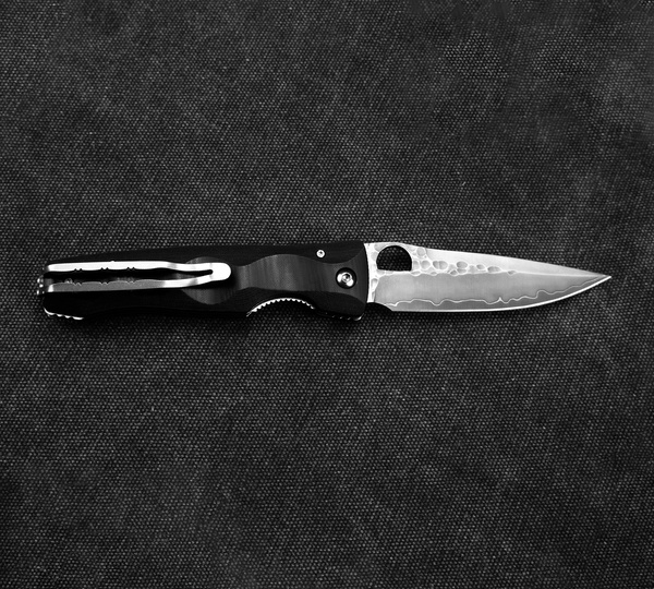 Nóż Składany Mcusta Elite Black Micarta SPG2 8,5 cm