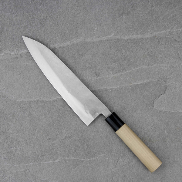Fujiwara Shirogami#1/SS Magnolia Nóż szefa kuchni 21 cm