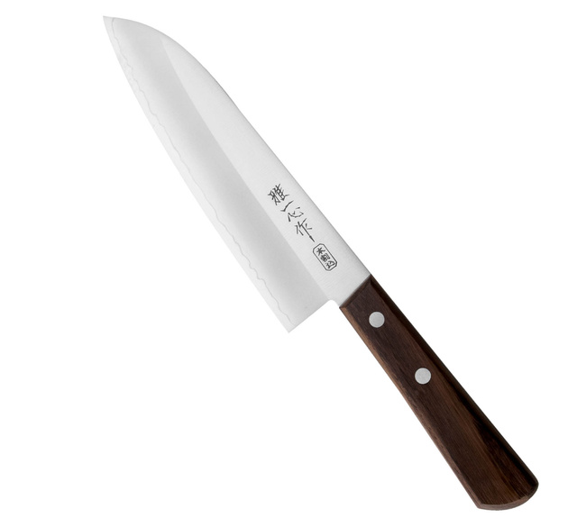 Seki Kanetsugu Miyabi Issin AUS8 Nóż Santoku 17 cm