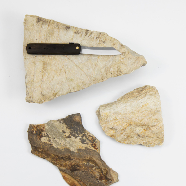 Nóż kieszonkowy Higonokami Kanekoma Drewno Kurogaki VG-10 8 cm