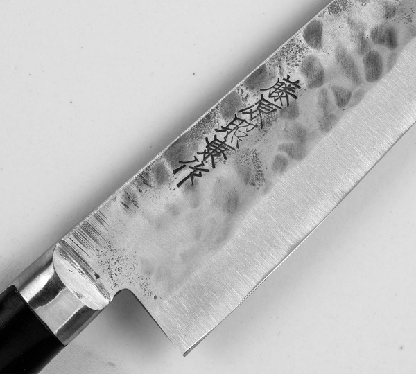 Fujiwara Shirogami#1/SS Pakka Nóż uniwersalny 15 cm