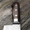 Tsunehisa VG-10 Damascus Brown Nóż Nakiri 16,5 cm