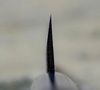 Hideo Kitaoka Shirogami#2 Satin Nóż Kaisaki 12cm