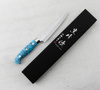 Yu Kurosaki Fujin Turquoise SRS-13 Nóż uniwersalny 13 cm
