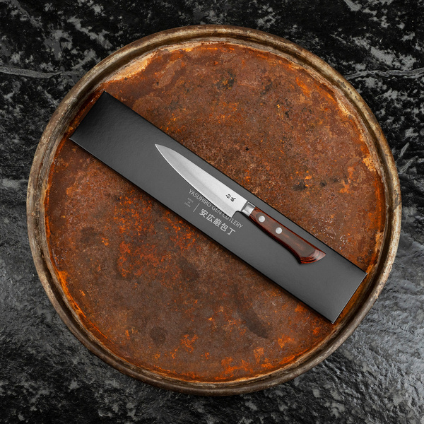 Yasuhiro Gen Shirogami#2/SS Nóż uniwersalny 12 cm