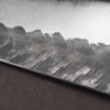 Yoshimi Kato Aogami Super/SS Kurouchi V-Tsuchime Nóż Kiritsuke Gyuto 21 cm