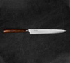 Tamahagane Tsubame Brown VG-5 Nóż Sujihiki 24 cm