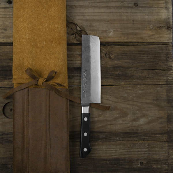 Tojiro Atelier Forged VG-10 Nóż Nakiri 16,5 cm