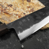 Hatsukokoro Kurogane Aogami#2/Iron Kurouchi Nóż Szefa kuchni 21 cm