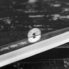 Sakai Takayuki Hakugin AUS-8 Mirror Finish Nóż Yanagiba 24 cm