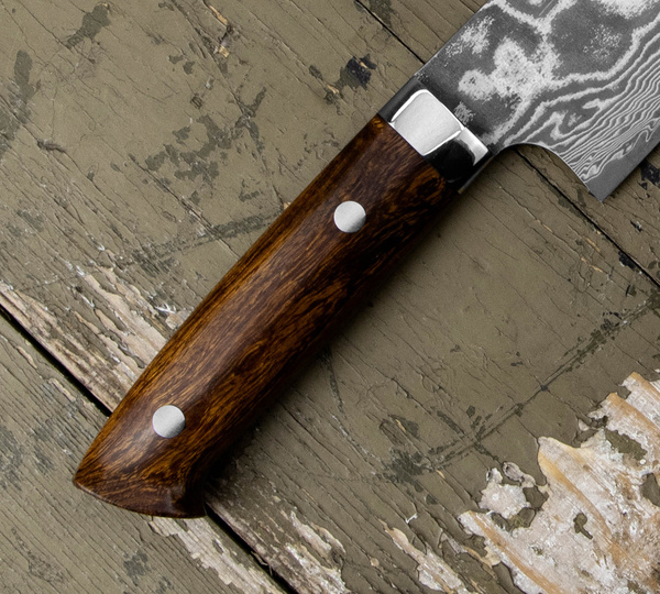 Takeshi Saji IW Nóż Santoku 18 cm VG-10