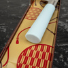 Satake Macaron Blue Nóż Santoku 17 cm