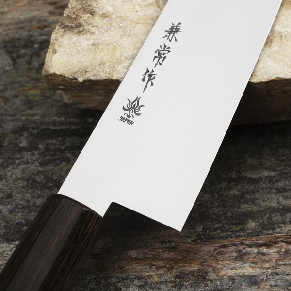 Kanetsune Ichizu VG-10 Mono Nóż Kiritsuke Gyuto 21 cm