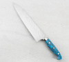 Yu Kurosaki Turquoise SRS-13 Nóż Szefa kuchni 24 cm