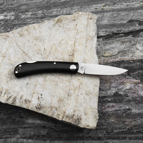 Moki AUS-8 Shimafukurou M Micarta Nóż składany 6,5 cm
