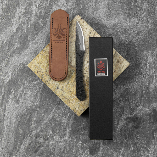 Kanetsune Shirogami#2 Nóż Kiridashi 65 mm