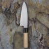 Satake Nashiji Natural Nóż Deba 15,5 cm
