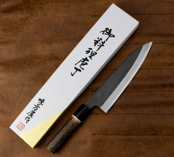 Mutsumi Hinoura Shirogami#2 Nóż Szefa kuchni 18 cm