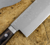 Kunio Masutani VG-10 Nóż Nakiri 16,5 cm Scotch Handle