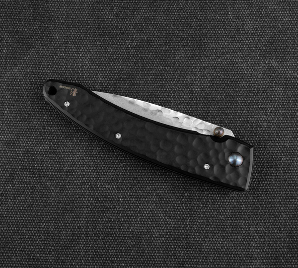 Nóż składany Mcusta Forge Młotkowany Damascus VG-10 8,5 cm