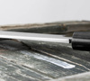 Hideo Kitaoka Shirogami#2 Satin Damascus Nóż Kamagata Usuba 18 cm