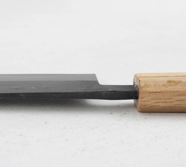 Kajiwara Damascus Aogami #2 Nóż Kiritsuke Gyuto 21 cm