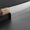 Nigara Hamono SG STRIX Damascus Nóż Nakiri 16,5 cm